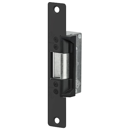 Adams Rite Elec Stk, 12 VDC, Radiused Leaf FP, US19 7131-310-335-00